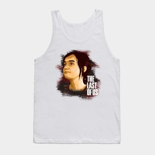 Ellie Williams - The Last of Us Tank Top